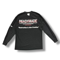 READYMADE MAXFIELD 限定 リーバシブル カットソー Tシャツ レディメイド マックフィールド 86946A1