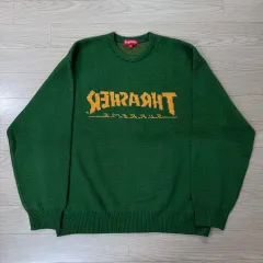 2025年最新】supreme thrasher sweaterの人気アイテム - メルカリ