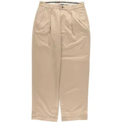 古着 ラルフローレン Ralph Lauren POLO RALPH LAUREN ツータック チノパンツ メンズw33相当/eaa542830