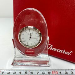 Baccarat バカラ ハート 置時計 インテリア - メルカリ