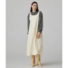 TOMORROWLAND Ballseyストレッチボタニー ジャンパースカート 11062406431-WHITE-36