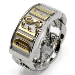 ディーゼル DIESEL リング 指輪 アクセサリー DX1420931 メンズ シルバー+ゴールド