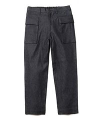 DESCENDANT 24aw DOUBLE KNEE TROUSERS 3 - メルカリ