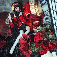 文豪野犬 泉鏡花 コスプレ衣装 幽都夜行 女子用 和風デザイン 可愛い 高品質  豪華セット 高品質素材 撮影用 舞台用 ハロウィン プレゼントに最適 キャラクター再現 イベント用 cosplay