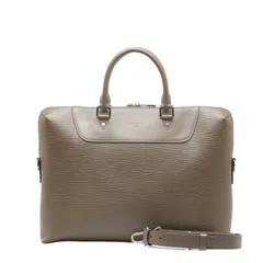 ルイ ヴィトン エピ ポルトドキュマン ジュール ビジネスバッグ ブリーフケース M50166 トープ ブラウン レザー レディース LOUIS VUITTON【1-0113915】のサムネイル