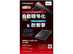 I・O DATA HDPD-SUTB500 新品未開封