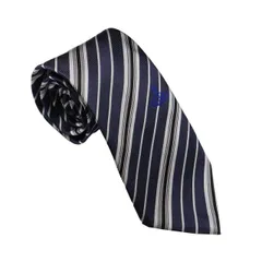 【新品】Vivienne Westwood ヴィヴィアンウエストウッド ネクタイ AW2023 S81050004 W00O5 K410CS-NAVY BLUE 先幅約8.5cm 送料無料  専用BOX 箱付き シルク100％ ギフト 人気 高級 ブランド 成