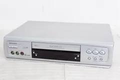 2024年最新】中古 三菱MITSUBISHI VHSビデオカセットレコーダー ビデオ 