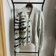 2025年最新】HERMES メンズ カーディガンの人気アイテム - メルカリ