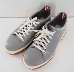 THOM BROWNE/トムブラウン スニーカー グレー US 9 MFD231B 05584