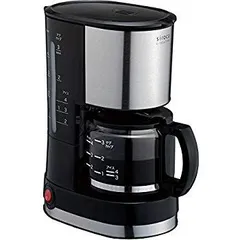 【中古】【非常に良い】siroca ドリップ式コーヒーメーカー SCM-401[メッシュフィルター/ドリップ方式] d2ldlup