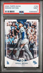 田中　ohtani 50/50 3枚セット 予約商品】2024 Topps 50/50: Shohei Ohtani 10-Pack Box 大谷