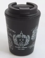 【中古】マグカップ･湯のみ 内村光良 ダブルウォールタンブラー(ブラック) 「内村文化祭 ’22 紅葉」