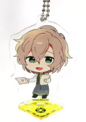 【中古】キーホルダー・マスコット(キャラクター) 夢野幻太郎 「ヒプノシスマイク -Division Rap Battle-×animatecafe トレーディングアクリルスタンドキーホルダー カフェスタイルver.」