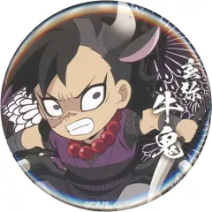 【中古】バッジ・ピンズ 不死川玄弥(通常ver.) 「鬼滅の刃×ufotable cafe ハロウィンイベント 57mmランダム缶バッジ Aグループ」