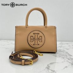 トリーバーチ TORY BURCH トートバッグ ミニ エコ エラトート MINI ELLA バイオレザー 2WAY ハンドバッグ アウトレット品 レディース #145613