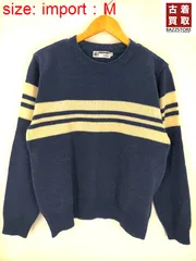 アベイシングエイプ A BATHING APE 90s ウールニット ジェネラのサムネイル