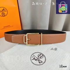 【今日特価】Herm?s エルメス ダブルポイント ダブルフェイスベルト
