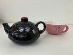 【新品未使用】バーバパパ　急須付き　マグカップ