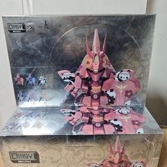 海外限定 被りなし6種セット 機動戦士ガンダム QMSV mini パンダサザビー 美林 MASTER ART ブラインドボックス ランダム 海外 限定 ガンダム サザビー SAZABI