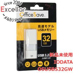 [bn:13] I-O DATA　USB3.0 USBメモリ OSUSBS32GW　32GB ホワイト