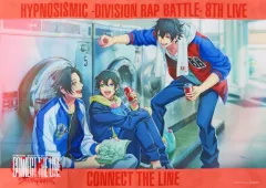 【中古】ポスター B2布ポスター 山田一郎＆山田二郎＆山田三郎 「Blu-ray/DVD ヒプノシスマイク -Division Rap Battle- 8th LIVE CONNECT THE LINE to Buster Bros!!!」 Amazon.co