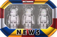 BE@RBRICK ベアブリック100% 阪急メンズ大阪 10周年 - メルカリ