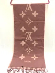 ☆開店セール☆使用二日 美品 ルイヴィトン カシミア エシャルプレイキャビック LOUIS VUITTON ルイ・ヴィトン マフラー エシャルプ