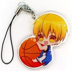 【中古】同人アクセサリー・小物系 【黒子のバスケ】黒バスひっつきストラップ 黄瀬涼太(コタ直樹) /PAPARA-GI