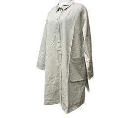 【美品】 群言堂　登美 ロングコート　羽織り　チュニック　C3 美品】 群言堂 登美 ロングコート 羽織り チュニック C3 - メルカリ