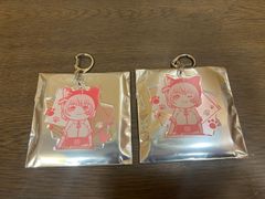 あおぎり高校 みんなで空気読み。トレーディングアクリルキーホルダー 大代真白 2種セット