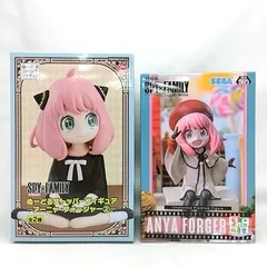 【未開封】 SPY×FAMILY アーニャ フィギュア 2点セット ぬーどるストッパー  『劇場版 SPY×FAMILY CODE： White』 ちょこのせ プレミアムフィギュア 映画館におでかけ！！ スパイファミリー