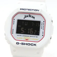【値下げしました】新品未使用品 JIM BEAM×G-SHOCK コラボ腕時計 2025年最新】ジムビーム g-shockの人気アイテム - メルカリ