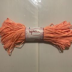 【2玉セット】コードヤーン Iriska（イリスカ）5mm 『ピンク』ロシアヤーン かぎ針編み ハンドメイド 糸 tシャツヤーン ズパゲッティ