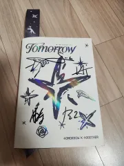txtサイン付きアルバム TOMORROW X TOGETHER(TXT) サイン入り サイン入りアルバム