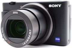 ソニー デジタルカメラ SONY VLOGCAM ZV-1G シューティンググリップキット ブラック 中古 新品SDカード付き 美品 Wi-Fi搭載 付属品充実