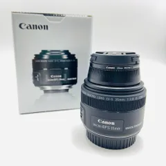 2025年最新】CANON EF-S 35mm F2.8 の人気アイテム - メルカリ