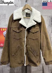 Wrangler 70s USA製 Wranglerラングラー ボアライナー デニム