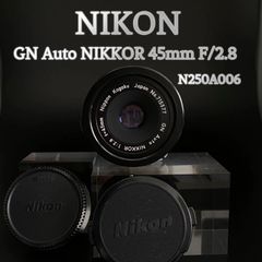 【パンケーキ】NIKON GN Auto NIKKOR 45mm F/2.8  #715577