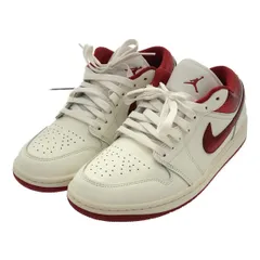 NIKE ナイキ WMNS AIR JORDAN 1 LOW CRACKED METALLIC RE HJ9338-106 スニーカー シューズ クラックド メタリック レッド