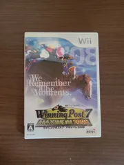 【Wii】ウイニングポスト7 マキシマム2008