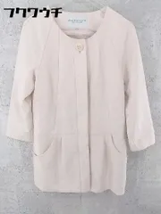 ◇ BEAUTY&YOUTH ビューティ&ユース UNITED ARROWS 長袖 コート サイズＳ ピンクベージュ レディース 【中古】 【1002801128470】