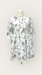 フローラル ベビードール ワンピース