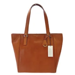 aniary アニアリ 01-02017 Antique Leather アンティークレザー トートバッグ オレンジ系【新古品】【未使用】【中古】のサムネイル