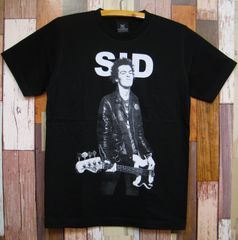 新品シドヴィシャス★SID【セックス・ピストルズ】バンドTシャツ★KRAFT