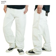 W34L30新品ディッキーズDICKIESダブルニーペインターワークパンツ白他
