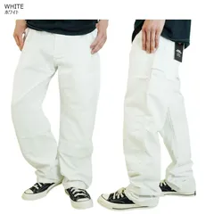 新品 DICKIES ディッキーズ ダブルニー 2053 メンズ ペインターパンツ ワークパンツ ダブルニー DOUBLE KNEE PAINTER PANT ナチュラル ホワイト チカーノ カルチャー TATOO 白 アイボリー アメカジ ローライダー