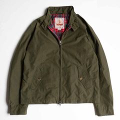 美品】VAN JAC【フード付き 袖レザー スタジャン】F ヴァン ワッペン  