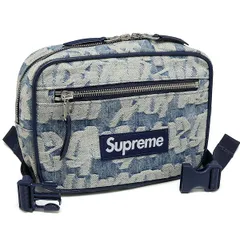 Supreme シュプリーム ジャガードデニムウエストバッグ Supreme シュプリーム 22SS FAT TIP JACQUARD DENIM WAIST BAG