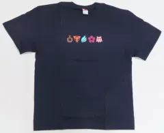【中古】衣類 Tシャツ ネイビー XLサイズ 「バーチャルYouTuber にじさんじ JAPAN TOUR 2020 Shout in the Rainbow! 東京リベンジ公演」